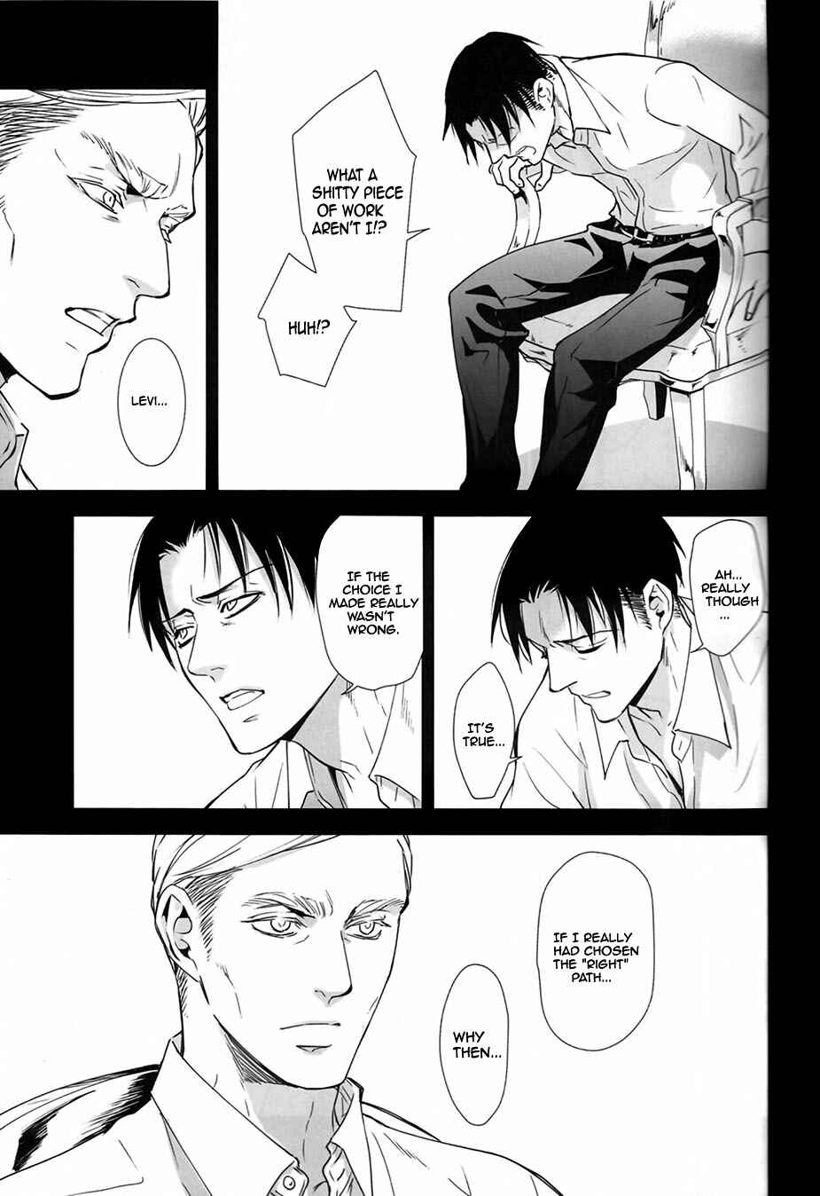 Page 36 Chapter Unknown_3571 Shingeki no Kyojin - Dear Darkness (Doujinshi)