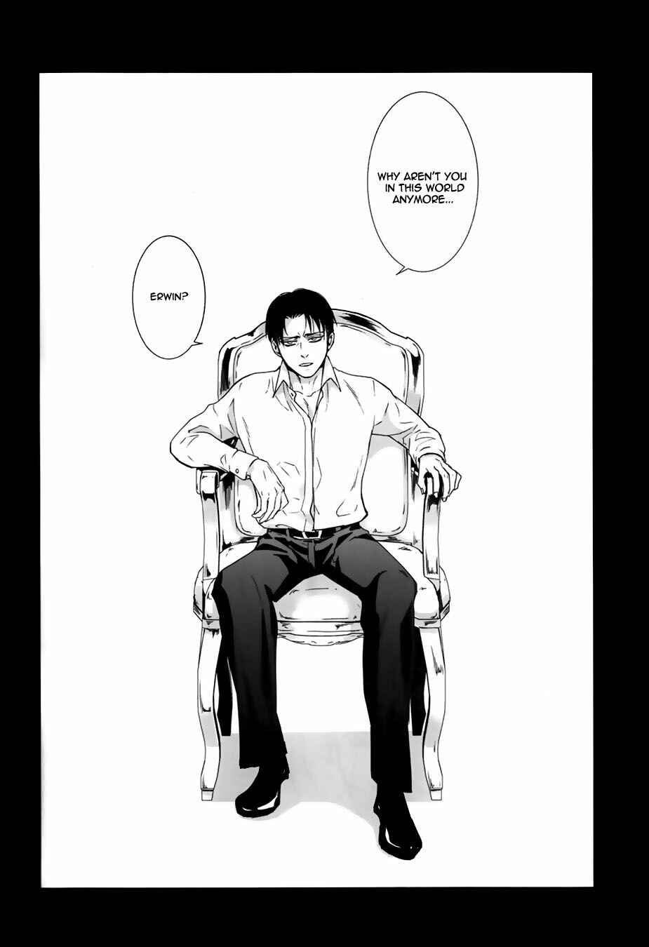 Page 37 Chapter Unknown_3571 Shingeki no Kyojin - Dear Darkness (Doujinshi)