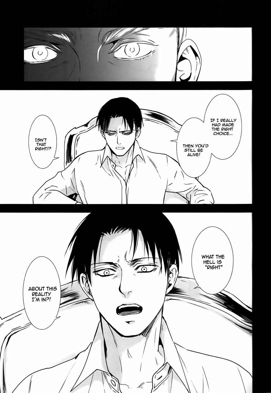 Page 38 Chapter Unknown_3571 Shingeki no Kyojin - Dear Darkness (Doujinshi)