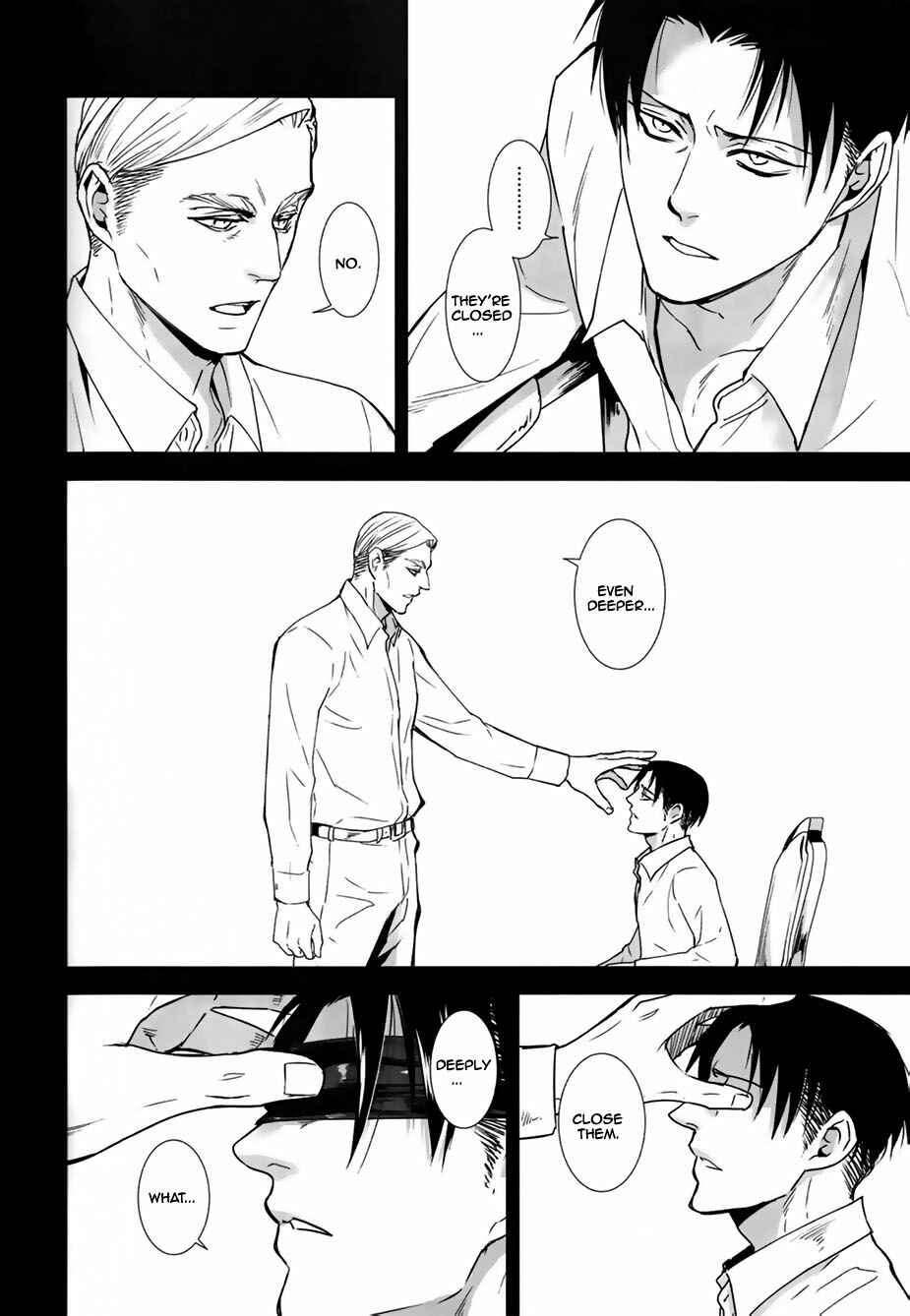 Page 41 Chapter Unknown_3571 Shingeki no Kyojin - Dear Darkness (Doujinshi)