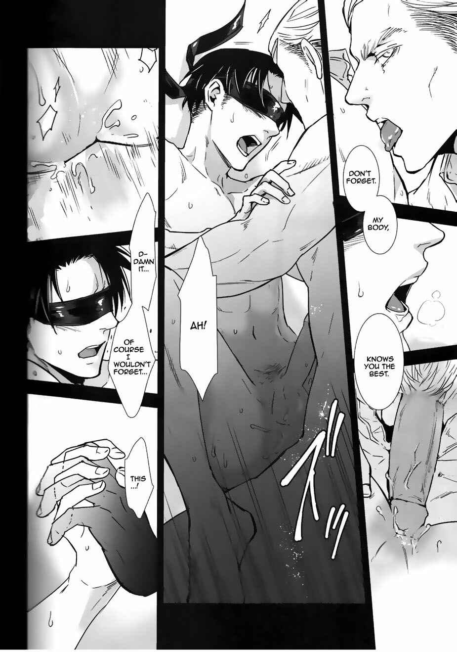 Page 49 Chapter Unknown_3571 Shingeki no Kyojin - Dear Darkness (Doujinshi)