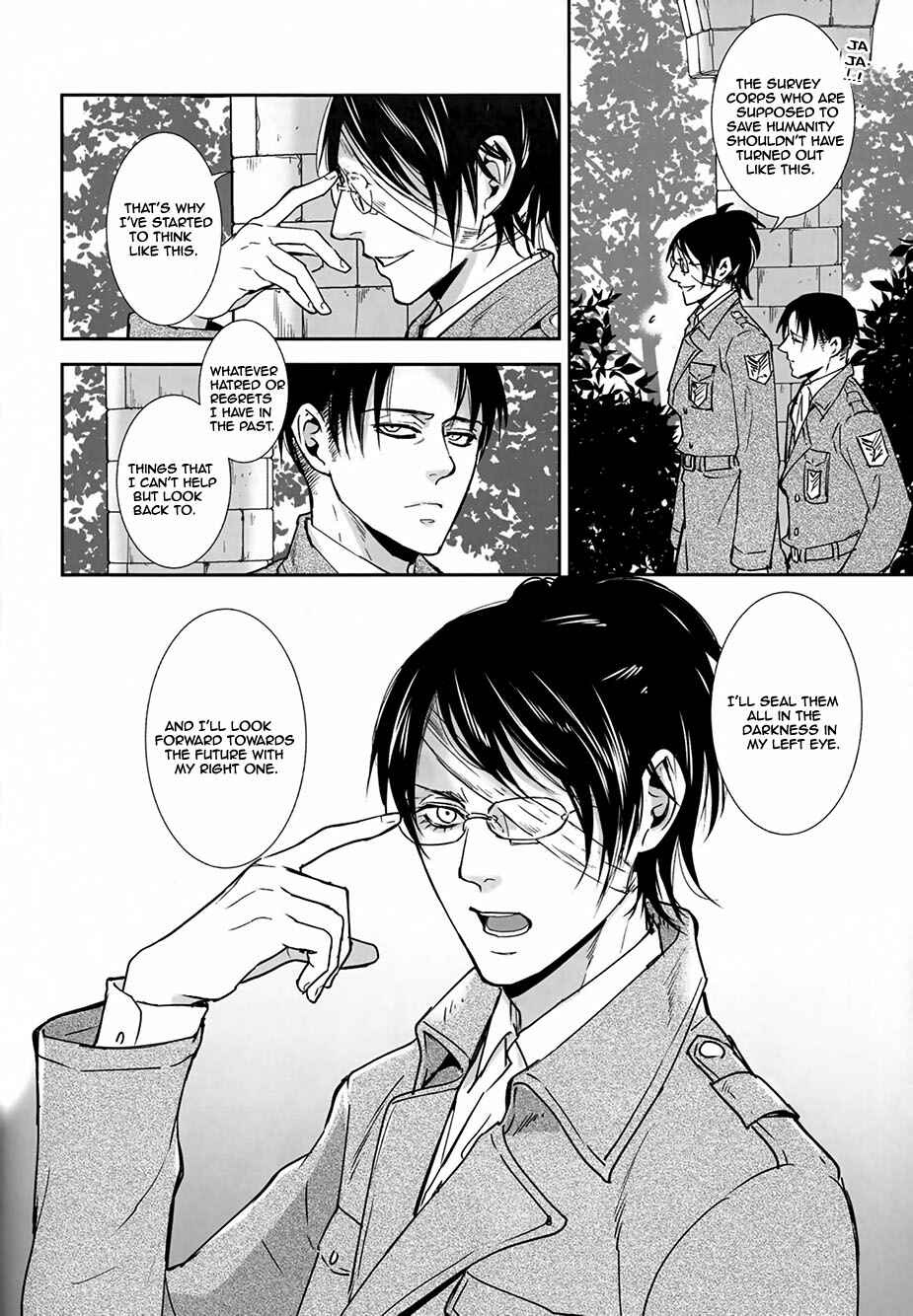 Page 5 Chapter Unknown_3571 Shingeki no Kyojin - Dear Darkness (Doujinshi)