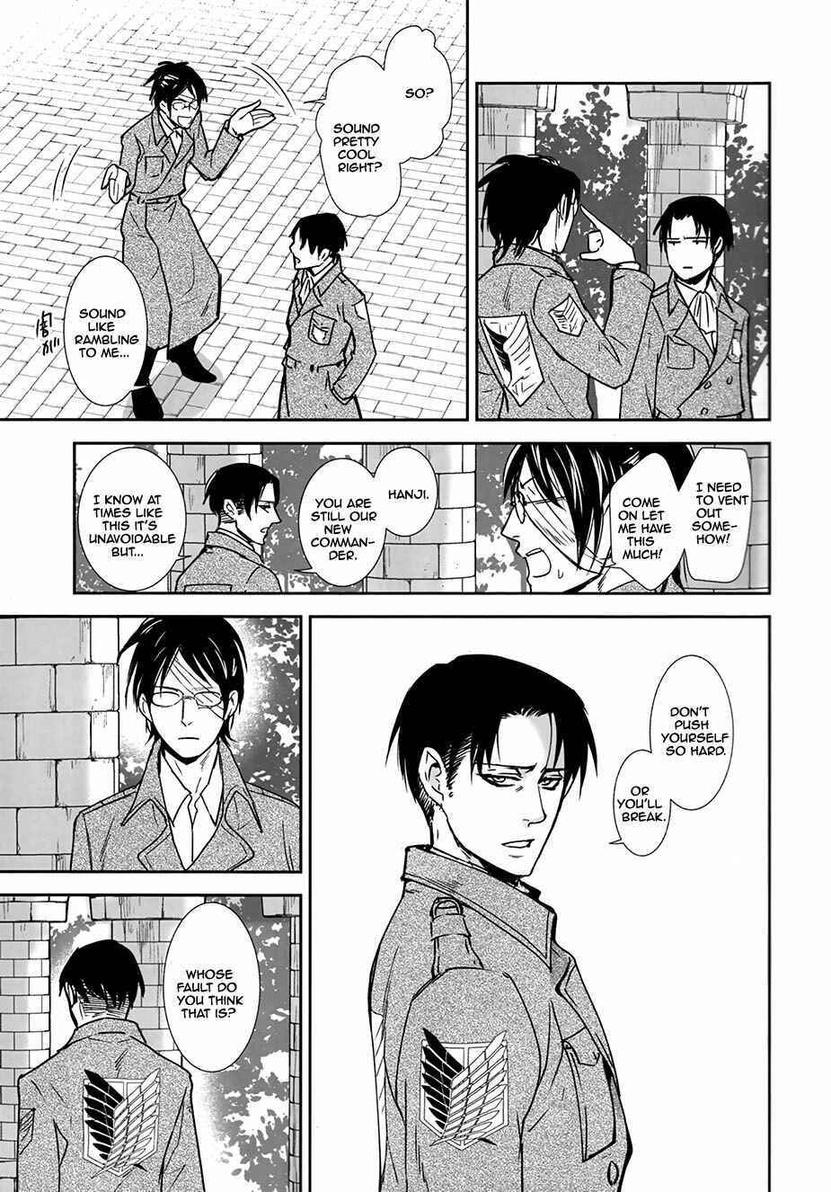Page 6 Chapter Unknown_3571 Shingeki no Kyojin - Dear Darkness (Doujinshi)