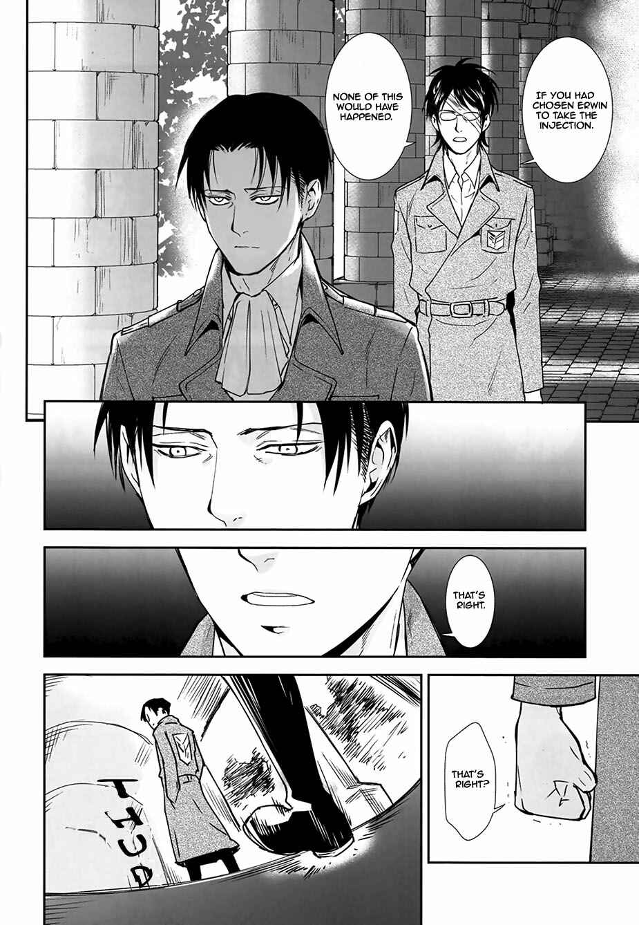 Page 7 Chapter Unknown_3571 Shingeki no Kyojin - Dear Darkness (Doujinshi)