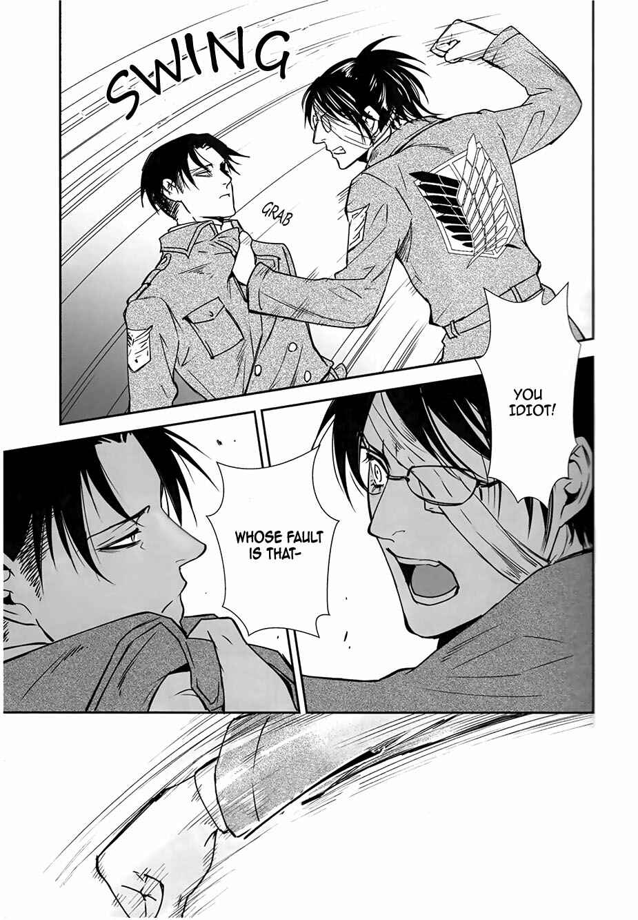 Page 8 Chapter Unknown_3571 Shingeki no Kyojin - Dear Darkness (Doujinshi)
