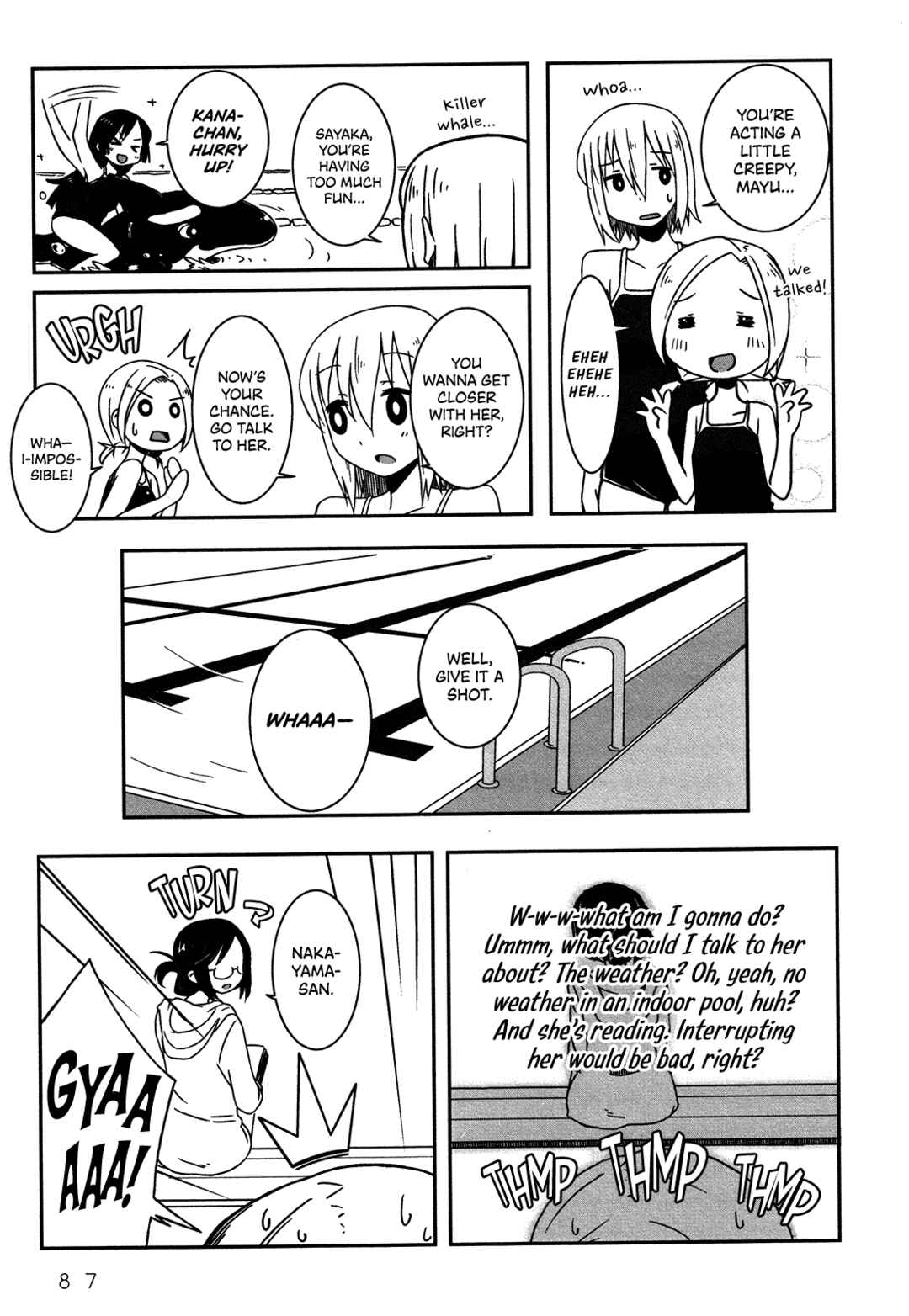 Page 14 Chapter Unknown_3ac2 Heart-Pounding Dive!!
