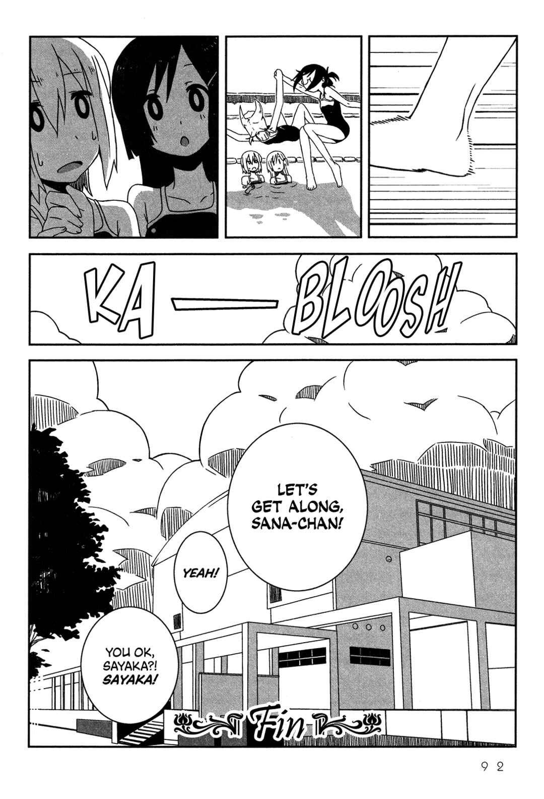 Page 19 Chapter Unknown_3ac2 Heart-Pounding Dive!!