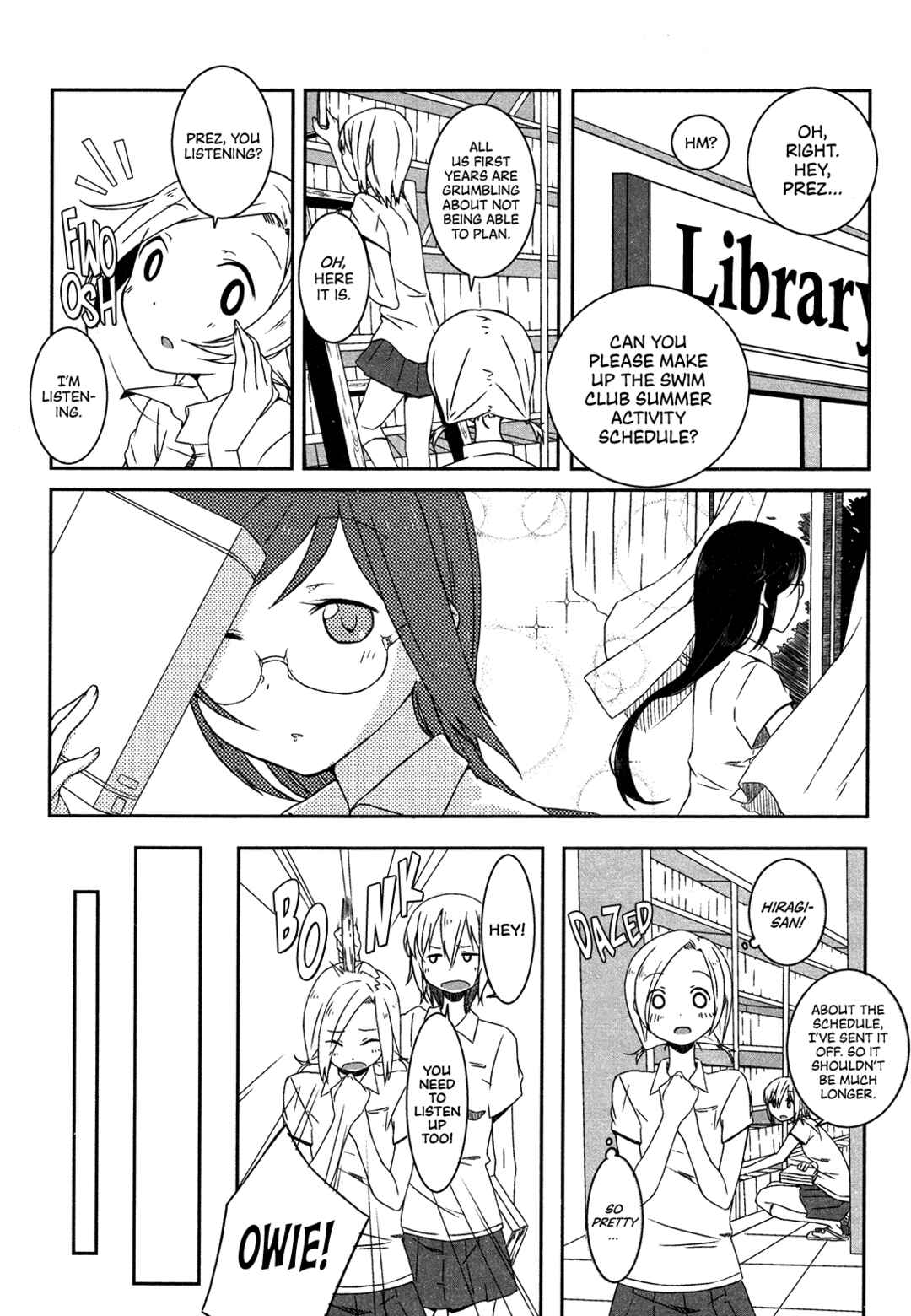 Page 3 Chapter Unknown_3ac2 Heart-Pounding Dive!!