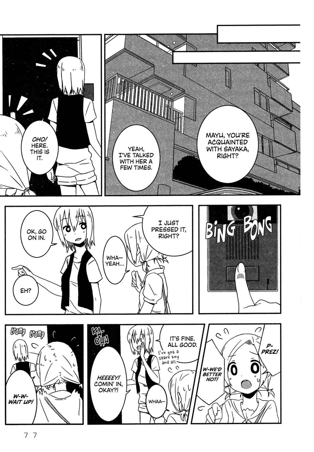 Page 4 Chapter Unknown_3ac2 Heart-Pounding Dive!!