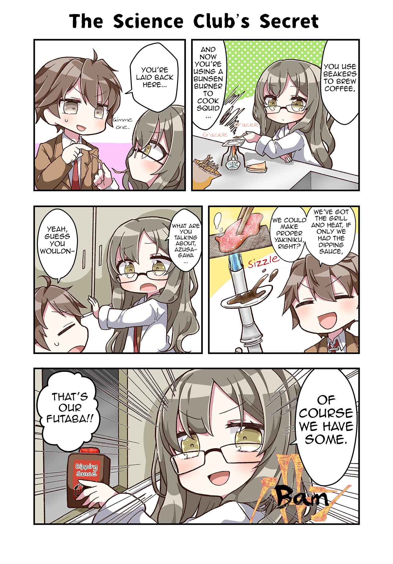 Page 1 Chapter 4 Rascal Does Not Dream of Bunny Girl Senpai 6Koma