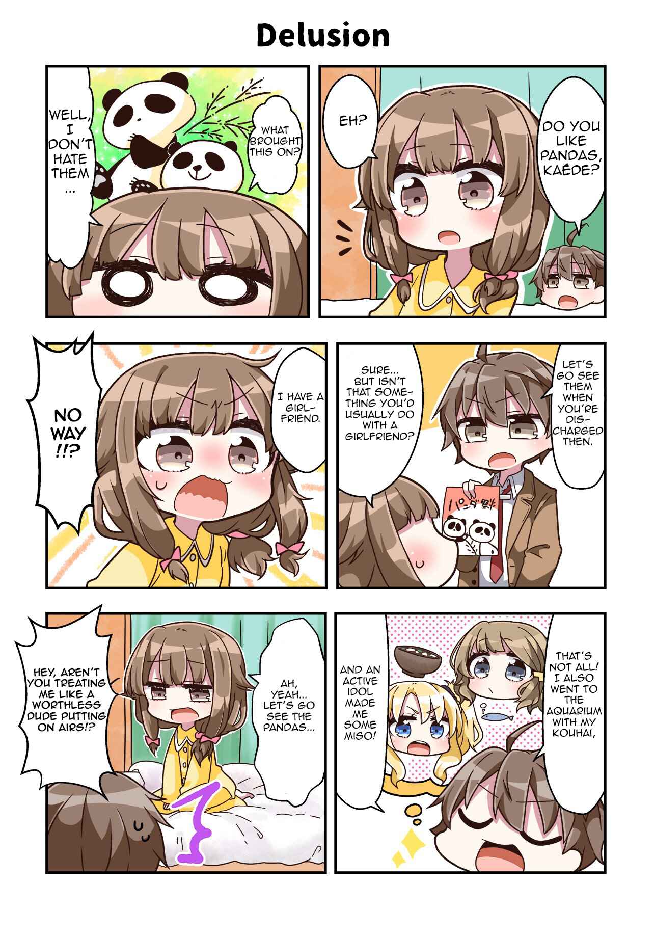 Page 1 Chapter 20 Rascal Does Not Dream of Bunny Girl Senpai 6Koma