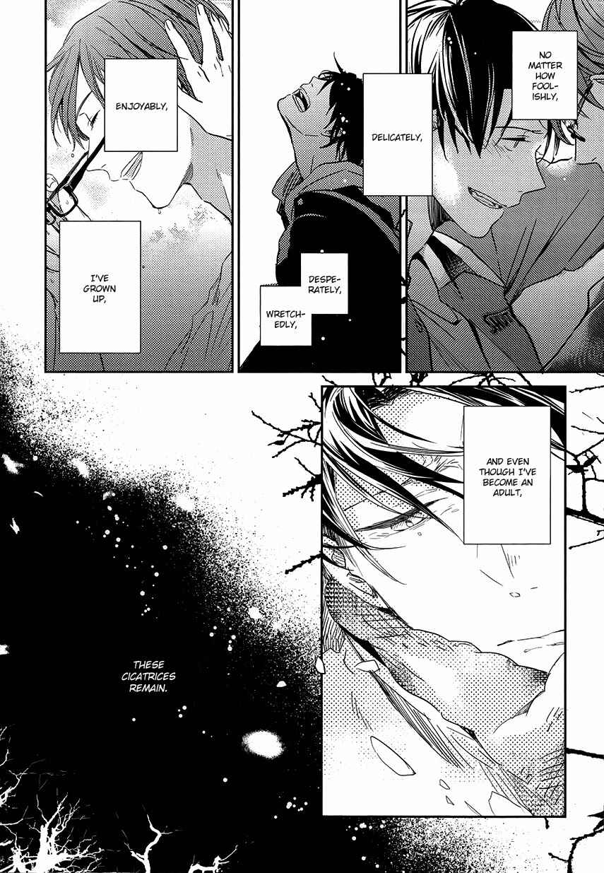 Page 14 Chapter 10.1 Kurokos Basketball — 13 Centimeters (Doujinshi)