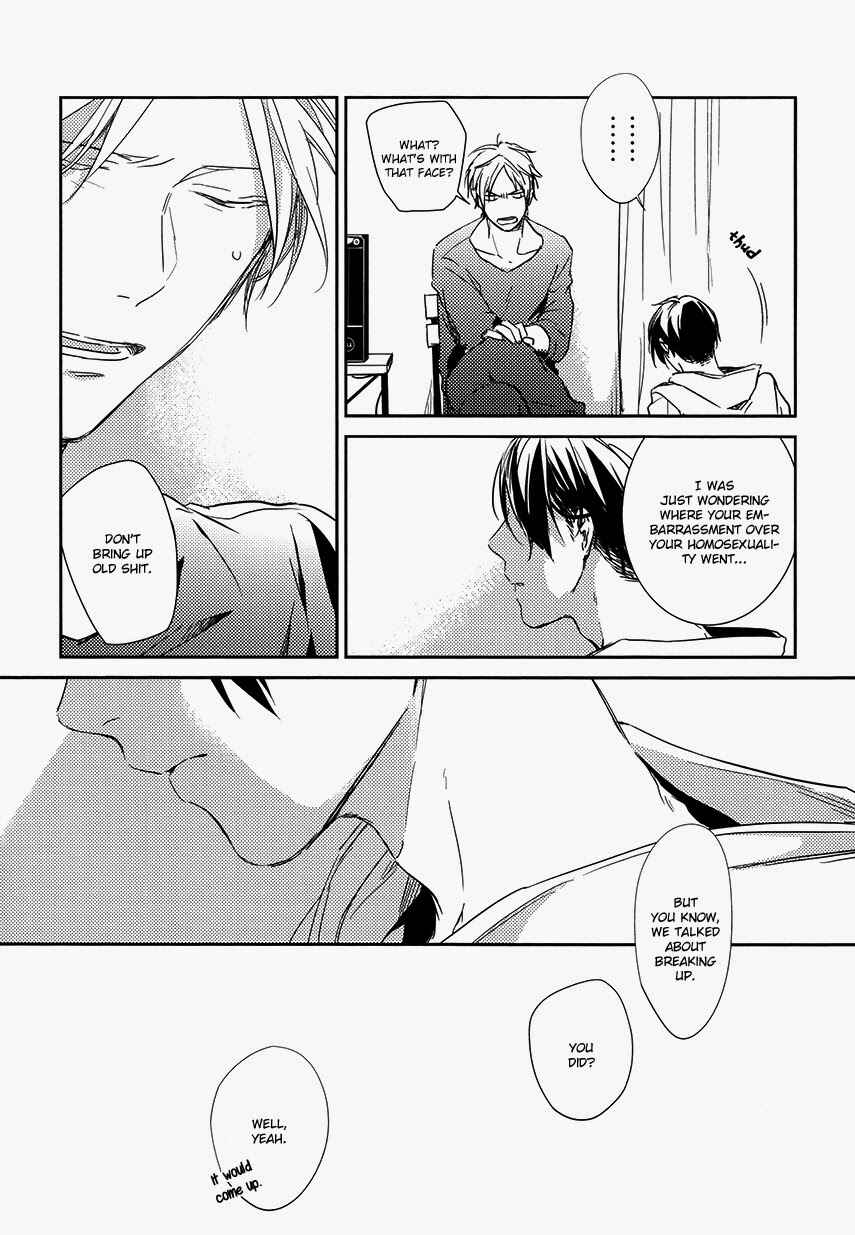 Page 8 Chapter 10.1 Kurokos Basketball — 13 Centimeters (Doujinshi)