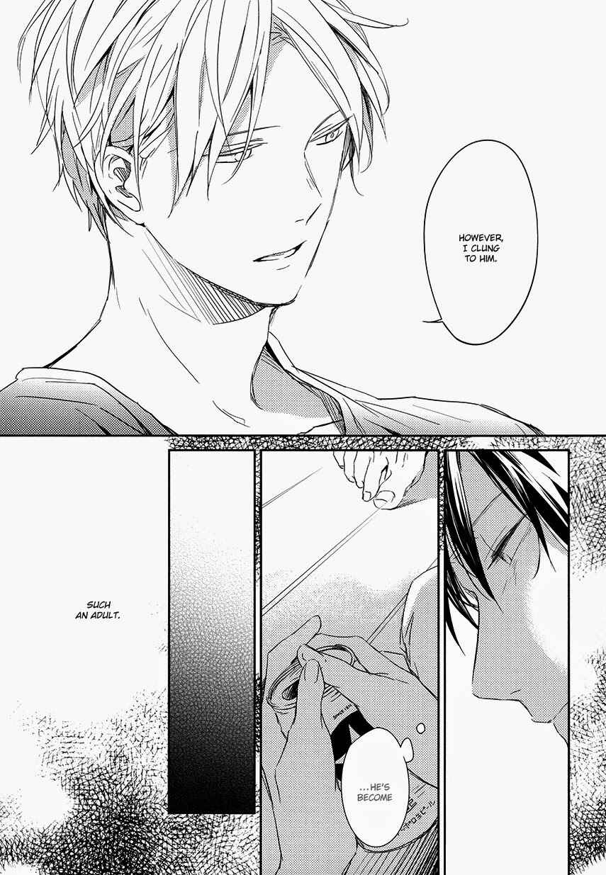 Page 9 Chapter 10.1 Kurokos Basketball — 13 Centimeters (Doujinshi)