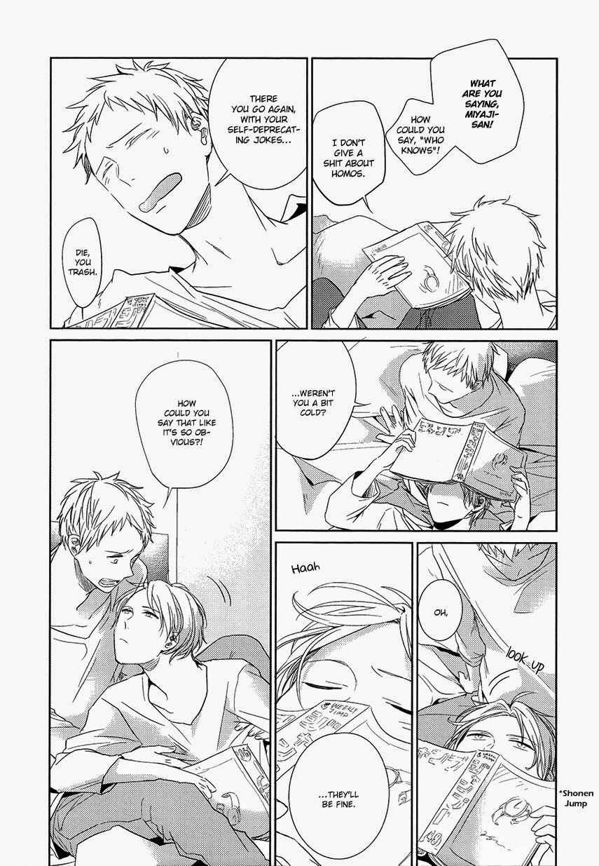 Page 3 Chapter 10 Kurokos Basketball — 13 Centimeters (Doujinshi)