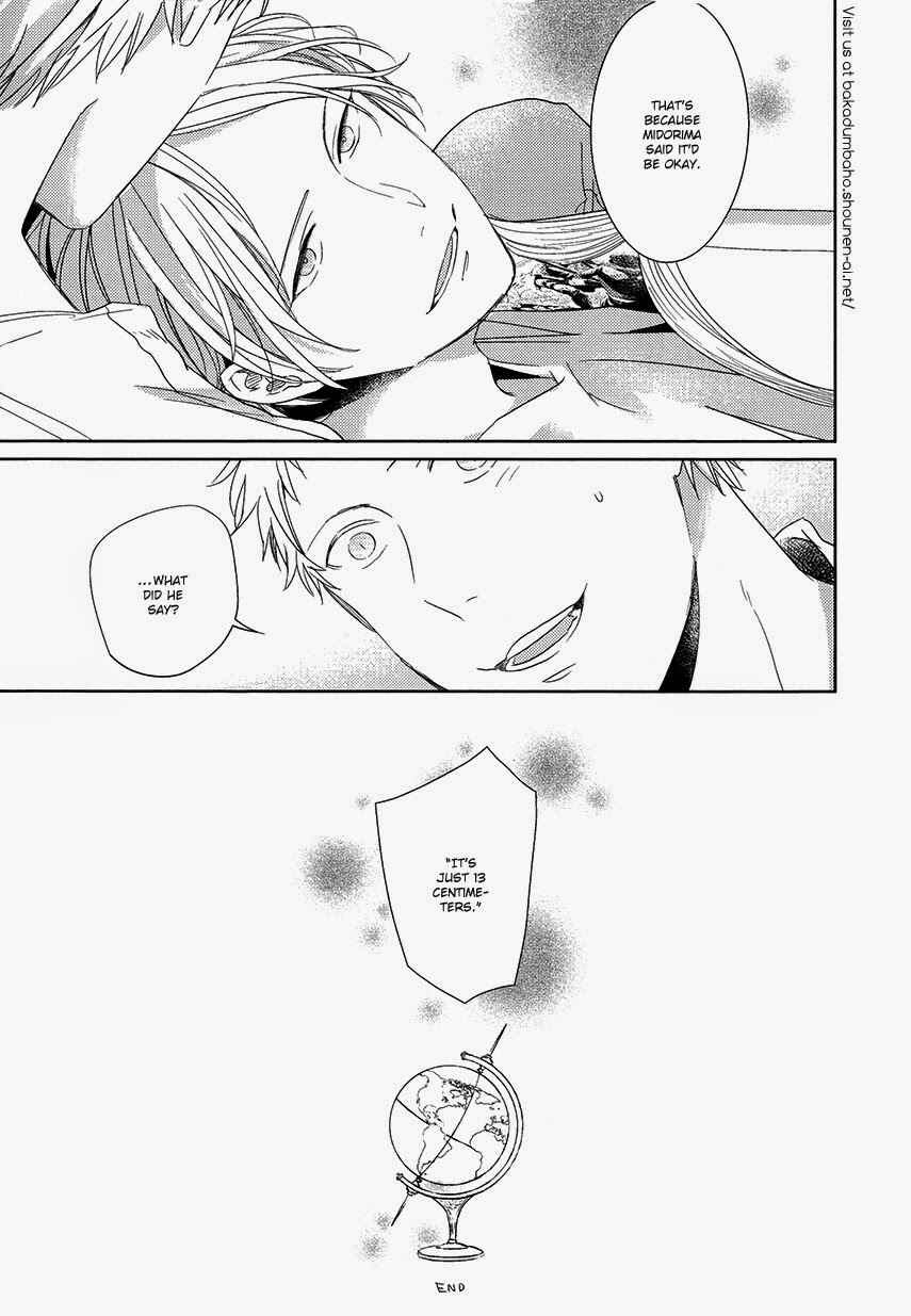 Page 4 Chapter 10 Kurokos Basketball — 13 Centimeters (Doujinshi)