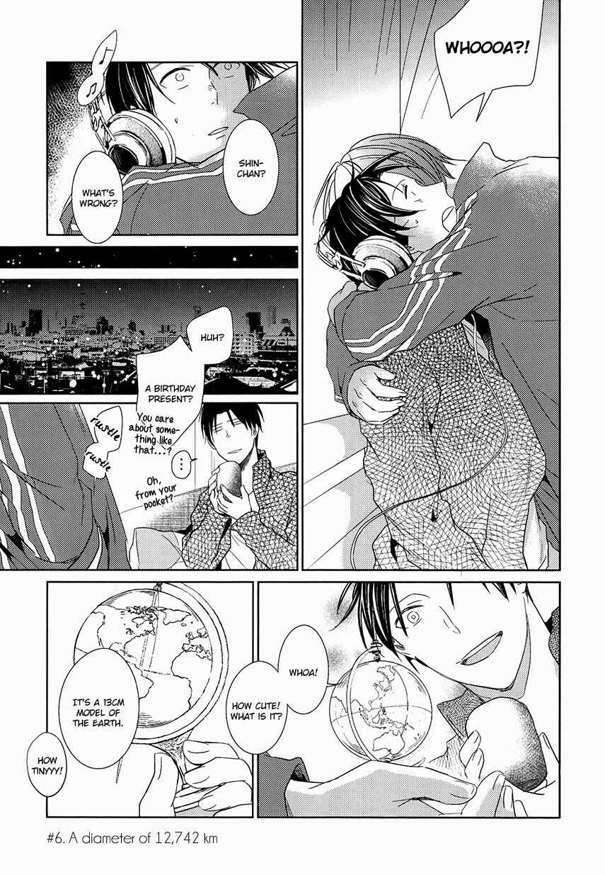 Page 5 Chapter 6 Kurokos Basketball — 13 Centimeters (Doujinshi)