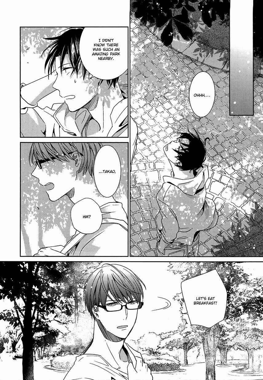Page 6 Chapter 4 Kurokos Basketball — 13 Centimeters (Doujinshi)