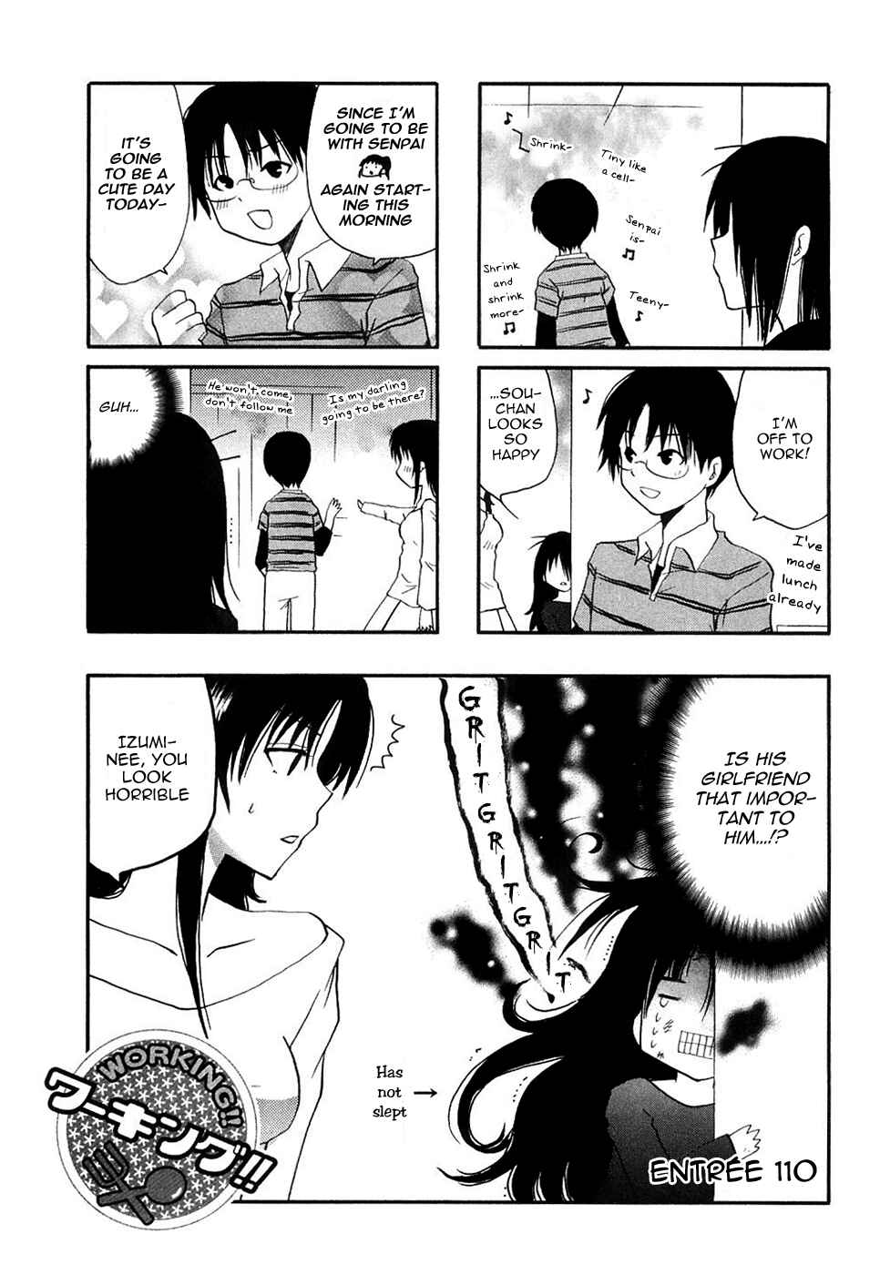 Page 1 Chapter 110 WORKING!!