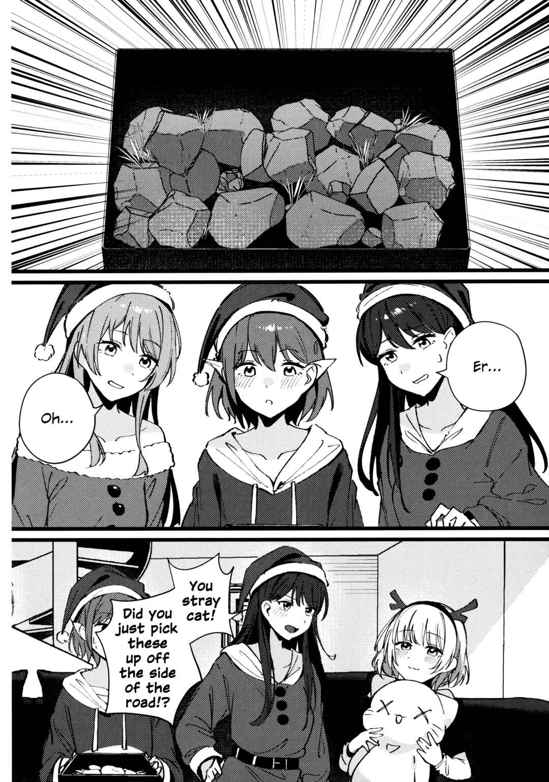 Page 11 Chapter Unknown_d09b BanG Dream! - Poinsettia (Doujinshi)