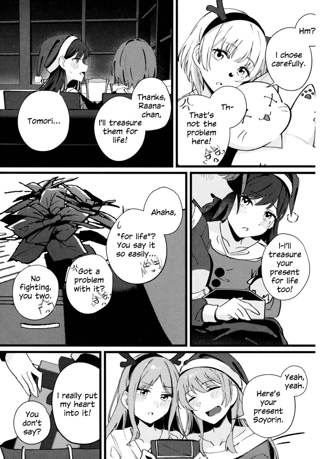 Page 12 Chapter Unknown_d09b BanG Dream! - Poinsettia (Doujinshi)
