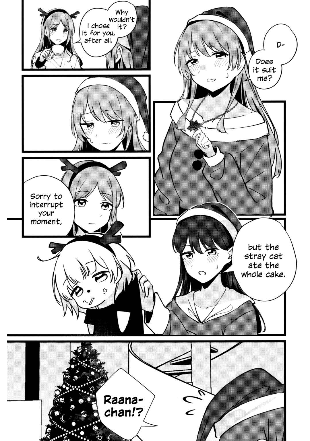 Page 17 Chapter Unknown_d09b BanG Dream! - Poinsettia (Doujinshi)