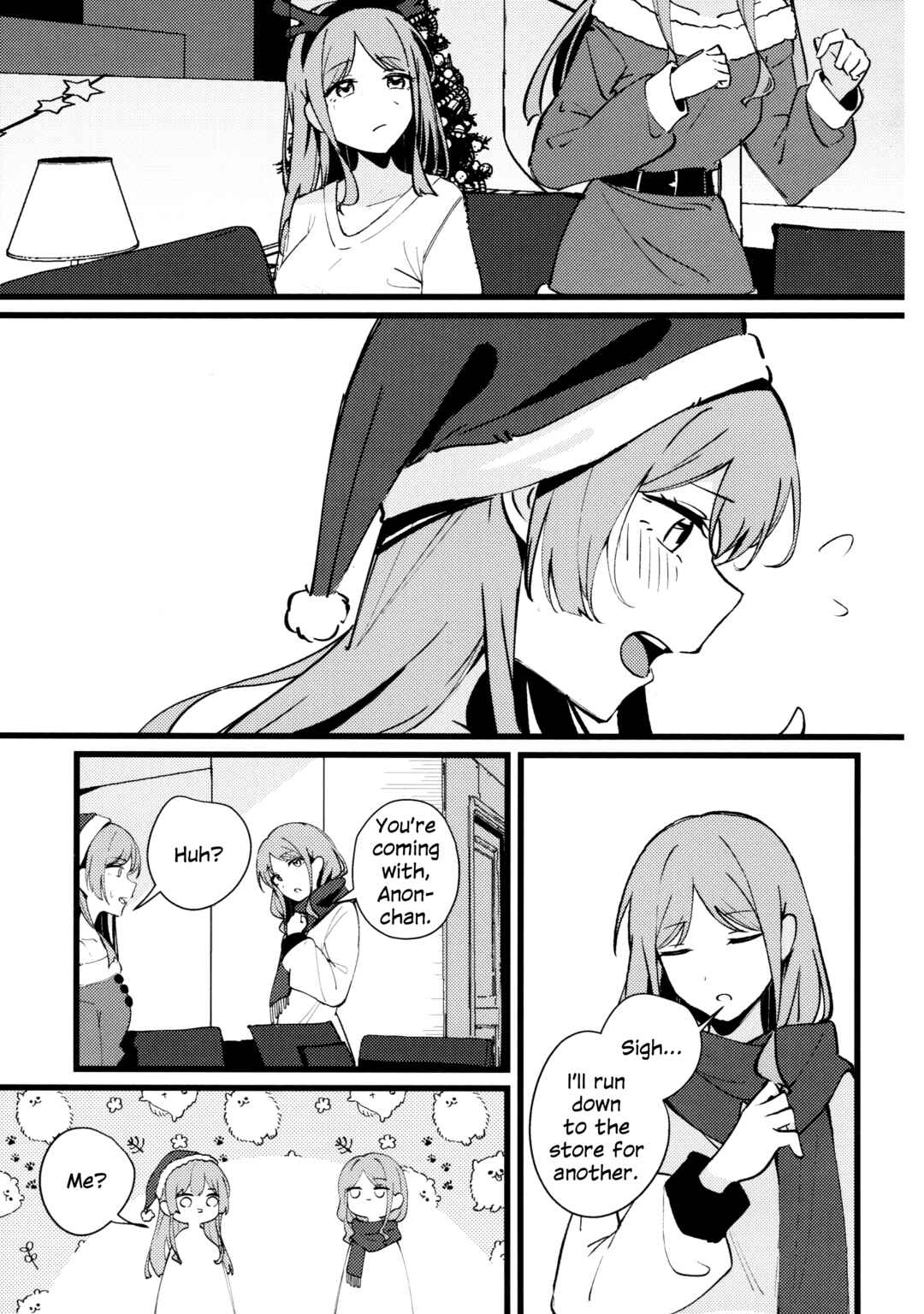 Page 18 Chapter Unknown_d09b BanG Dream! - Poinsettia (Doujinshi)