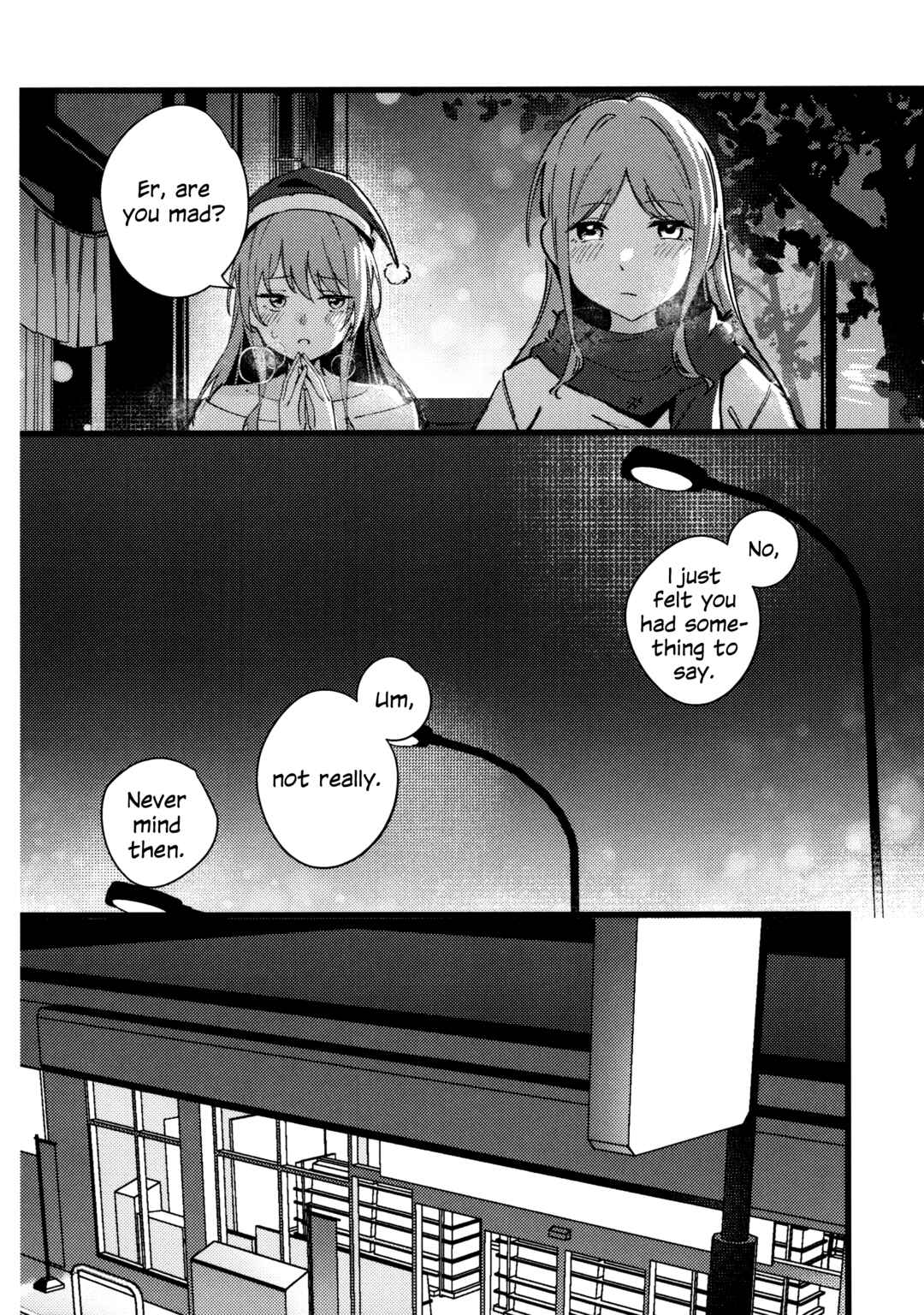 Page 19 Chapter Unknown_d09b BanG Dream! - Poinsettia (Doujinshi)
