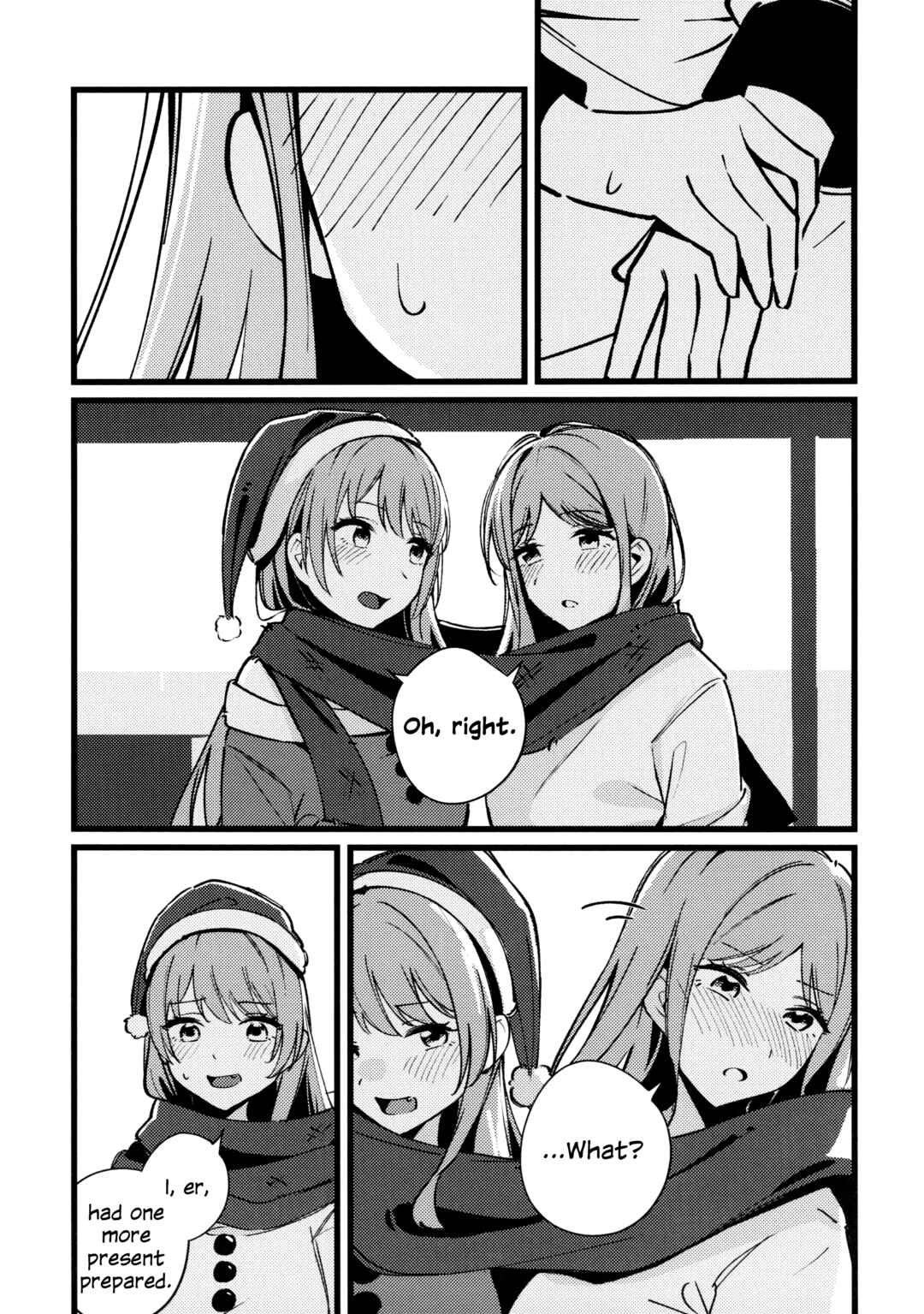 Page 22 Chapter Unknown_d09b BanG Dream! - Poinsettia (Doujinshi)