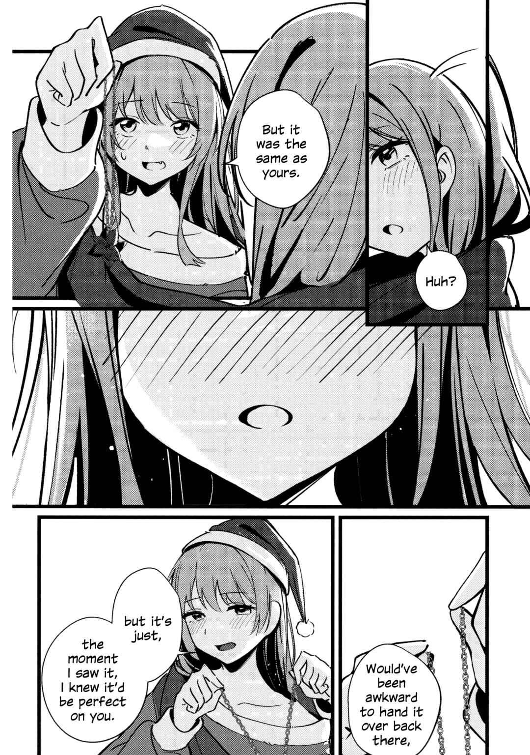 Page 23 Chapter Unknown_d09b BanG Dream! - Poinsettia (Doujinshi)
