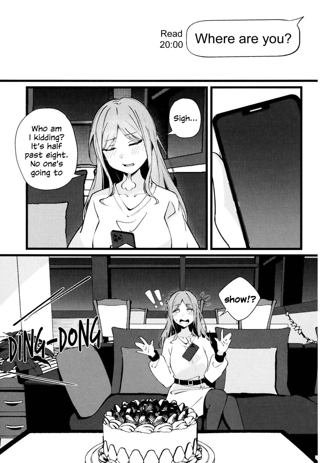 Page 4 Chapter Unknown_d09b BanG Dream! - Poinsettia (Doujinshi)