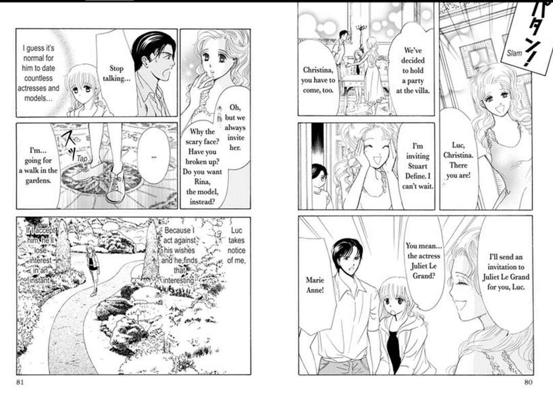 Page 10 Chapter 3 Mahou no Kagami ni Sasayaite