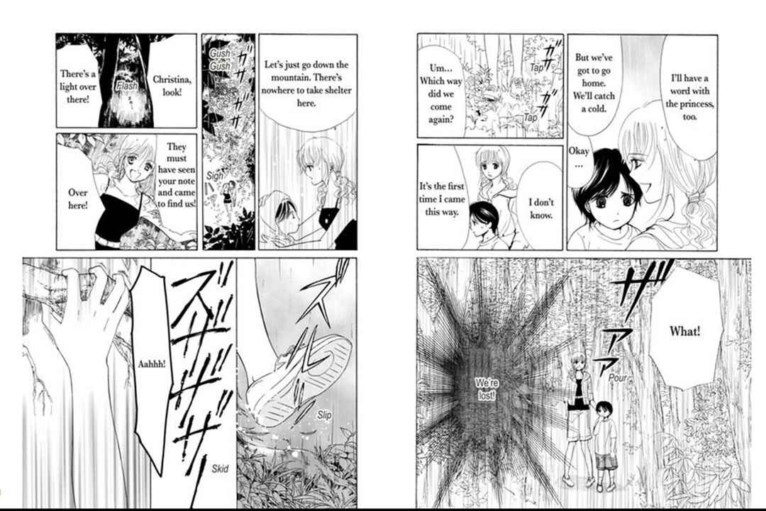 Page 12 Chapter 3 Mahou no Kagami ni Sasayaite