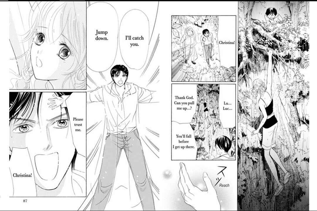 Page 13 Chapter 3 Mahou no Kagami ni Sasayaite