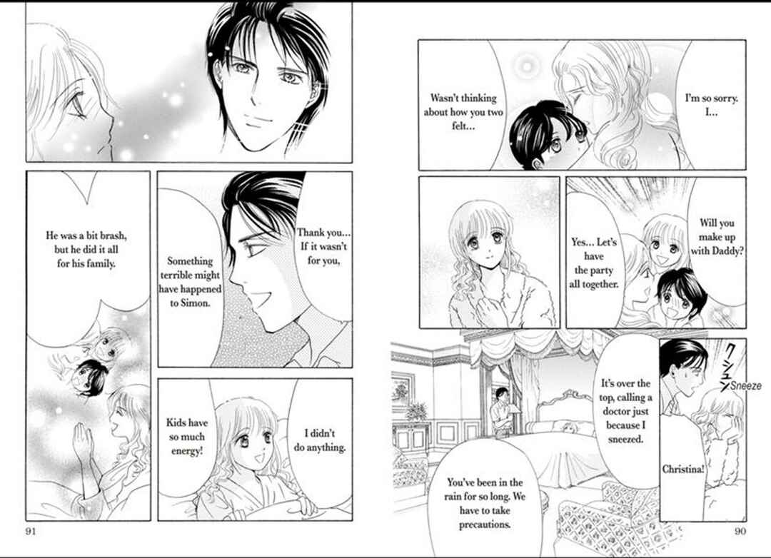 Page 15 Chapter 3 Mahou no Kagami ni Sasayaite