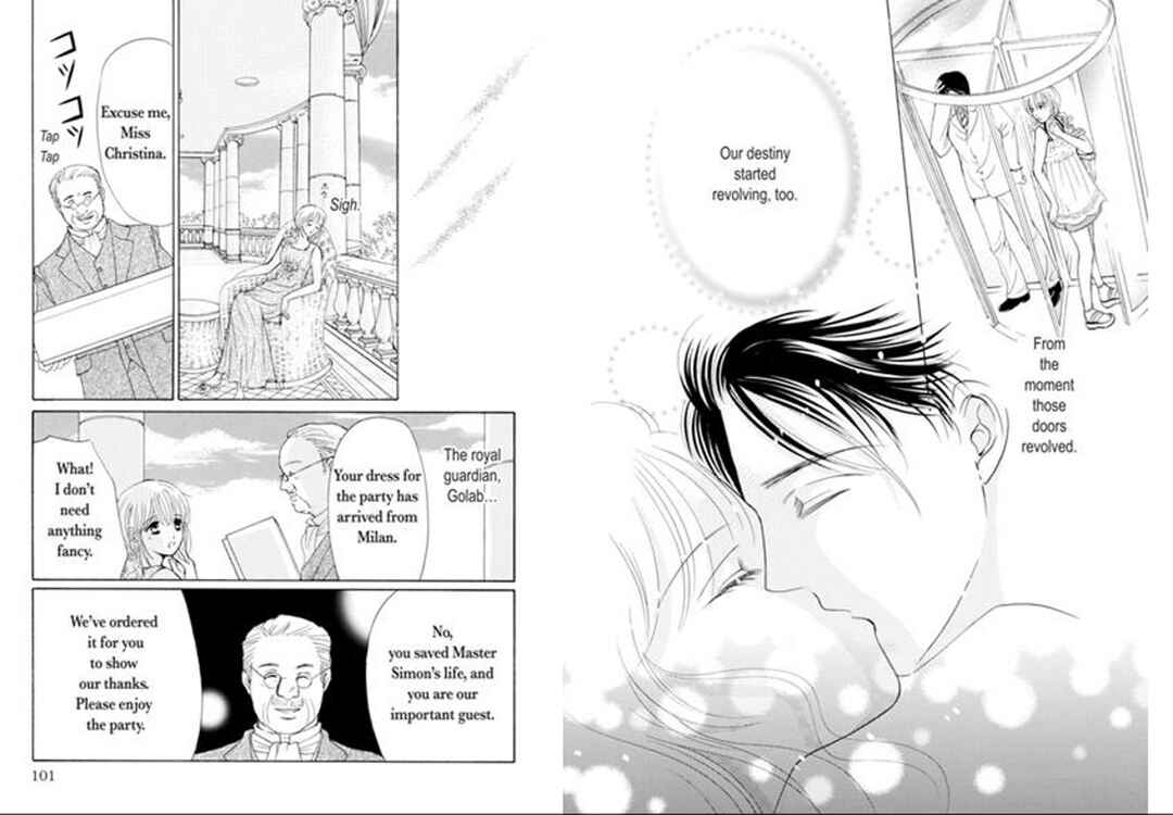 Page 20 Chapter 3 Mahou no Kagami ni Sasayaite