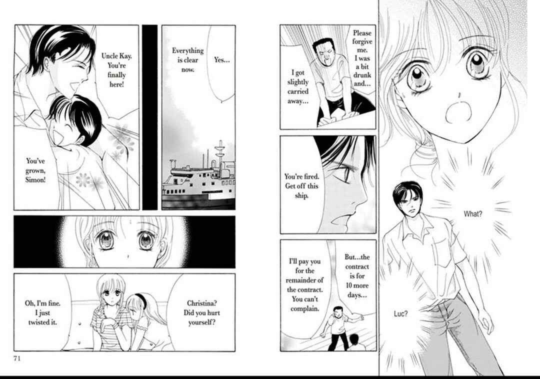 Page 5 Chapter 3 Mahou no Kagami ni Sasayaite