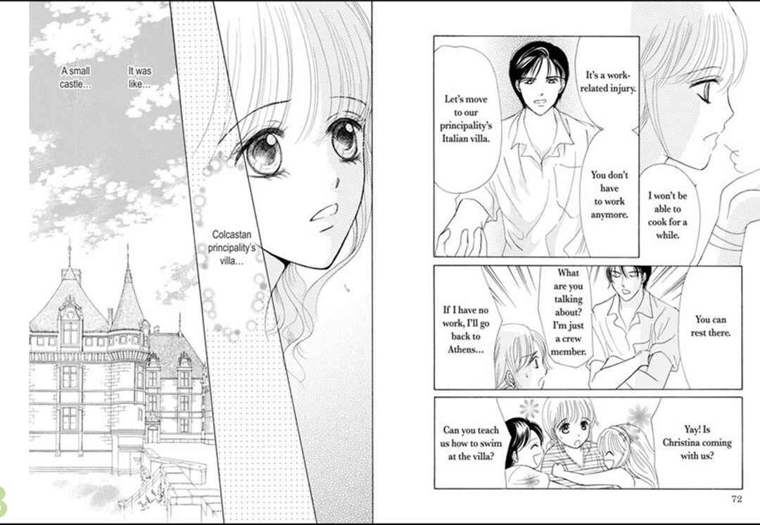 Page 6 Chapter 3 Mahou no Kagami ni Sasayaite
