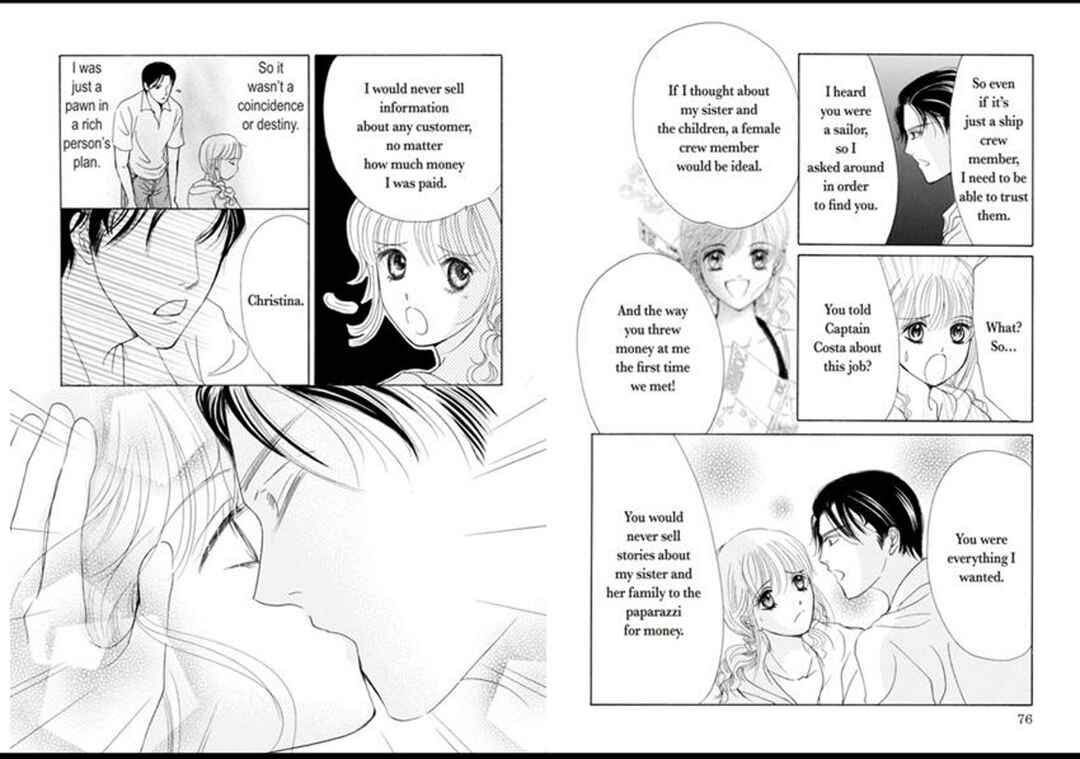 Page 8 Chapter 3 Mahou no Kagami ni Sasayaite