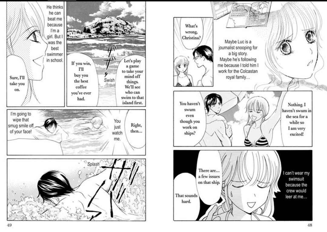 Page 15 Chapter 2 Mahou no Kagami ni Sasayaite