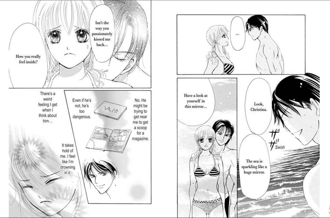 Page 19 Chapter 2 Mahou no Kagami ni Sasayaite
