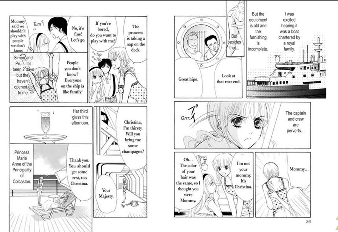 Page 4 Chapter 2 Mahou no Kagami ni Sasayaite