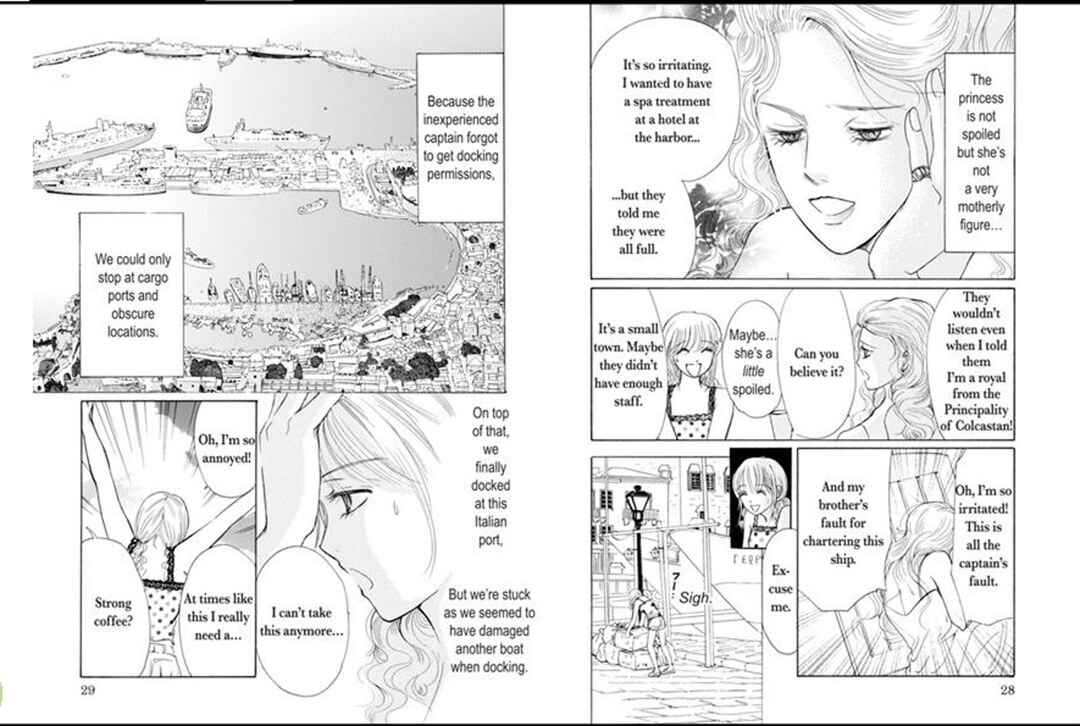 Page 5 Chapter 2 Mahou no Kagami ni Sasayaite