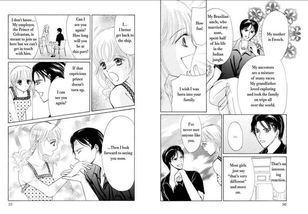 Page 9 Chapter 2 Mahou no Kagami ni Sasayaite