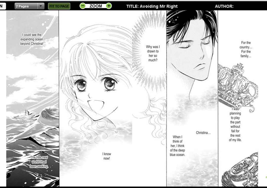 Page 8 Chapter 4 Mahou no Kagami ni Sasayaite