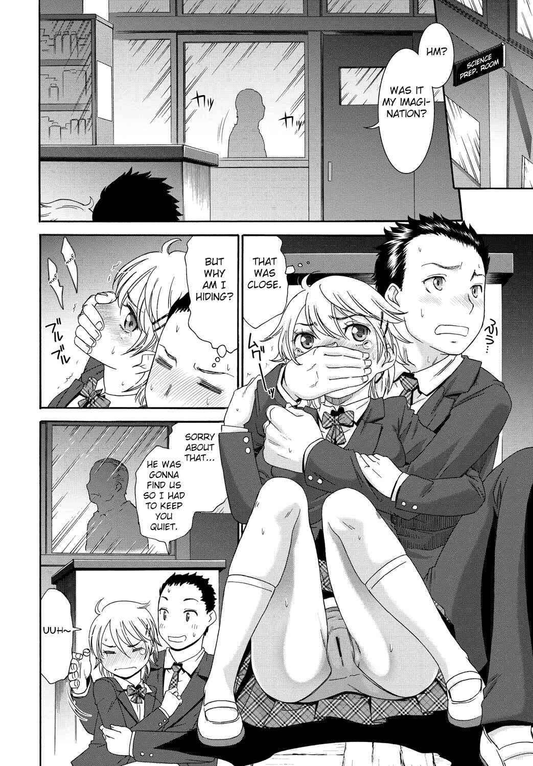 Page 4 Chapter 2 Momoiro Otome Irony