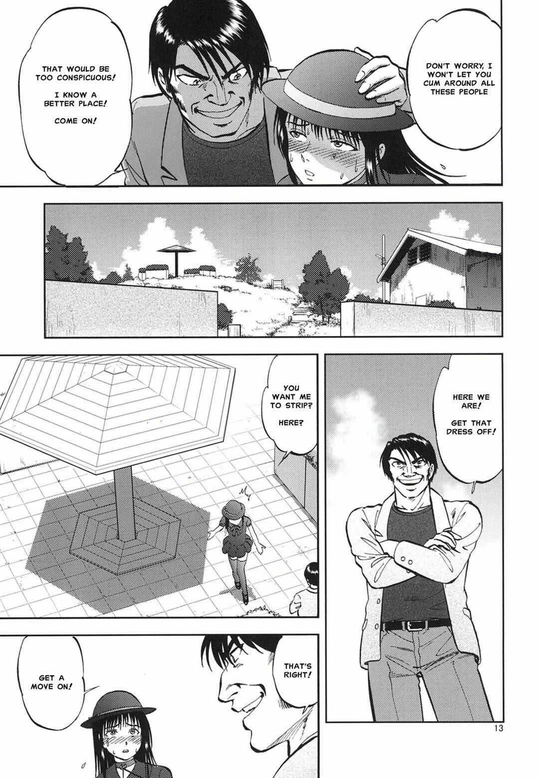 Page 10 Chapter 8 Ura Kuri Hiroi