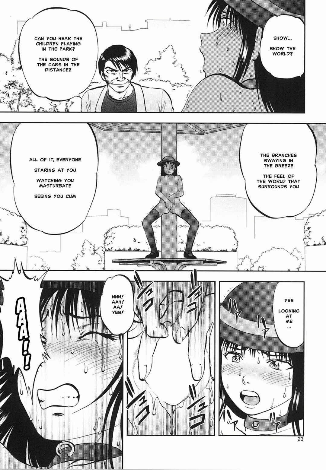 Page 20 Chapter 8 Ura Kuri Hiroi