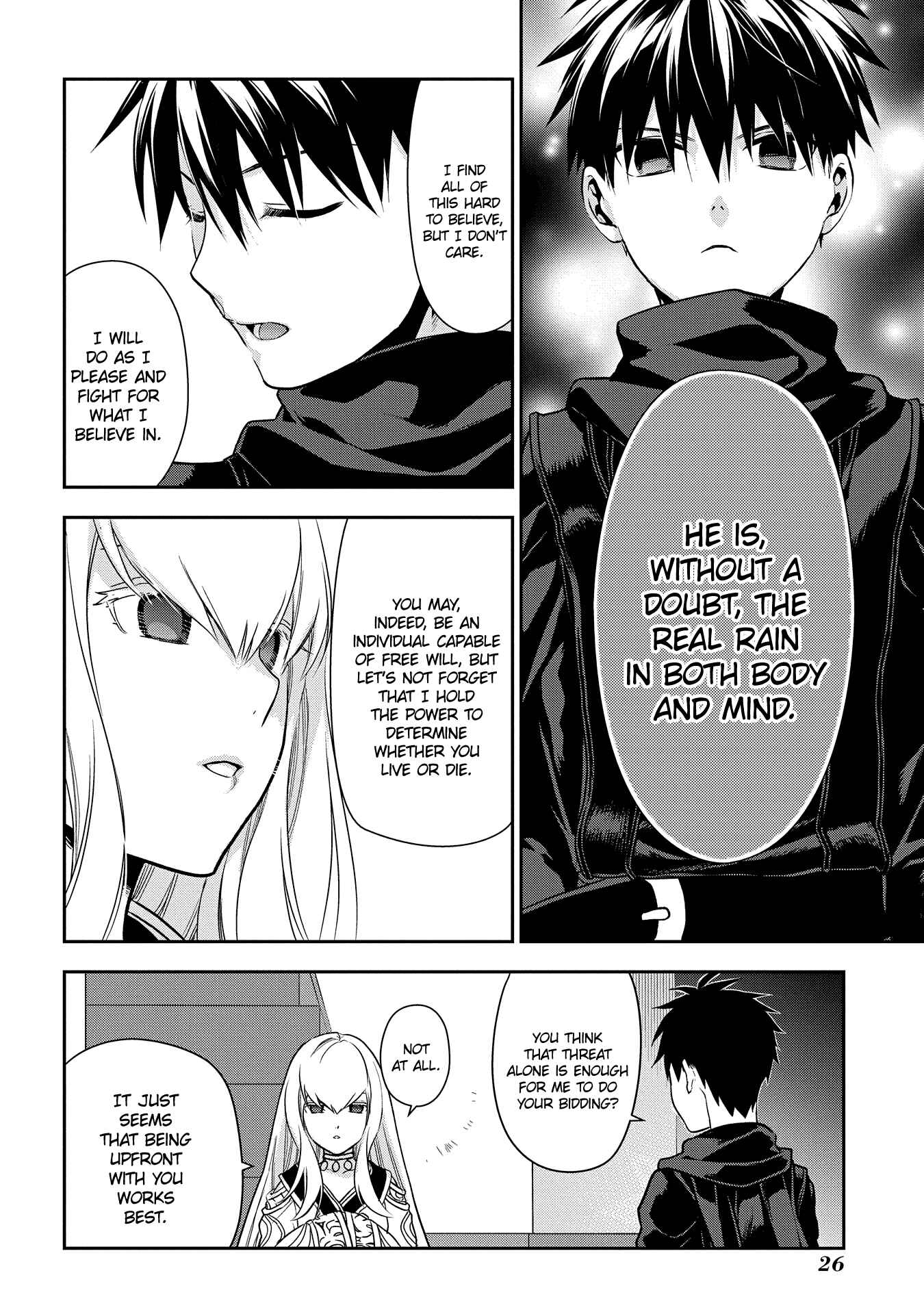 Page 26 Chapter 94 Rain