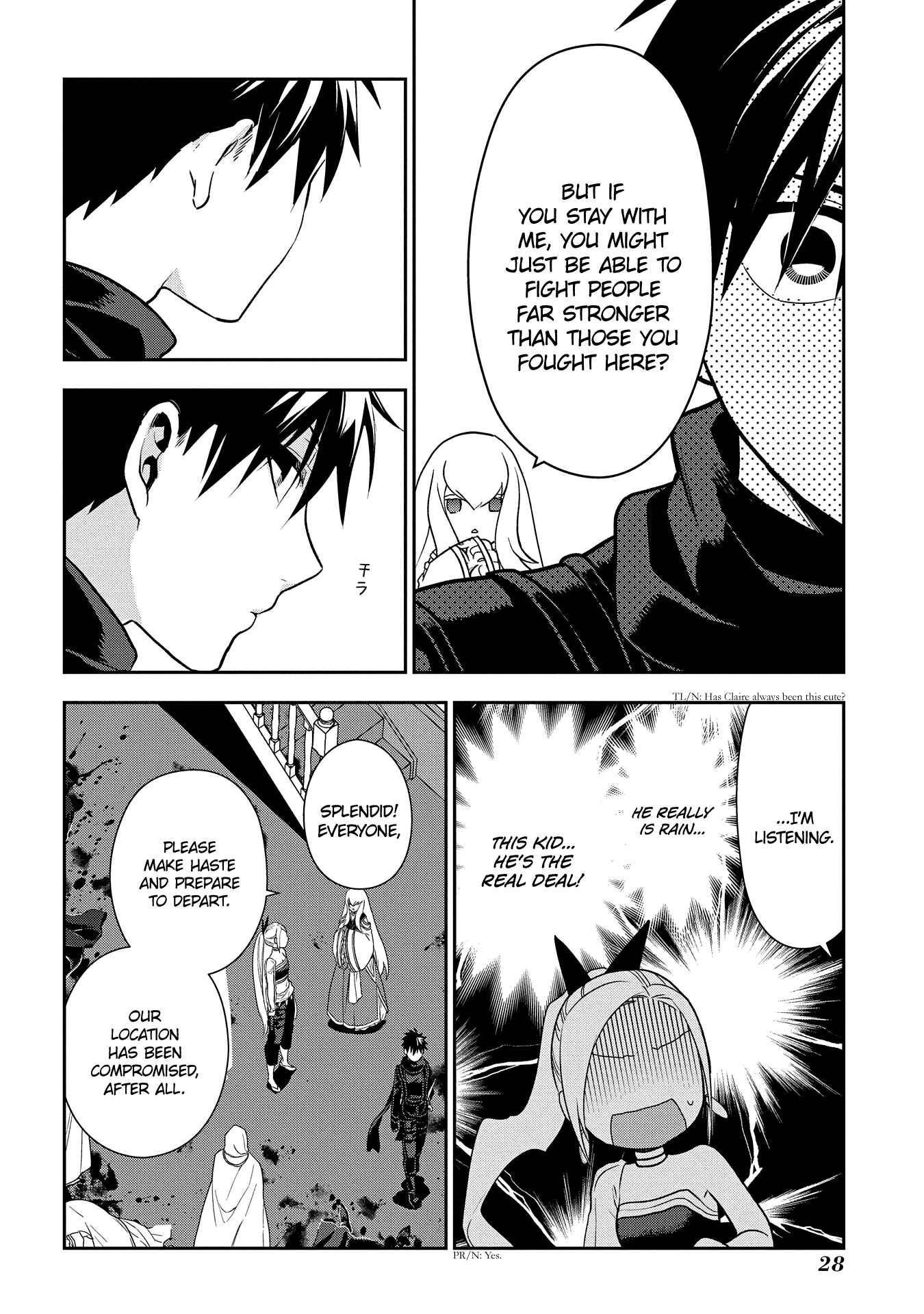 Page 28 Chapter 94 Rain